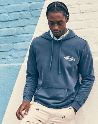 Wrangler hoodie store