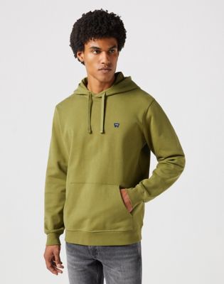 DE PUNTO SUDADERA CON CAPUCHA Verde / Dusty Olive