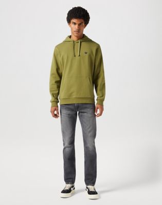 DE PUNTO SUDADERA CON CAPUCHA Verde / Dusty Olive