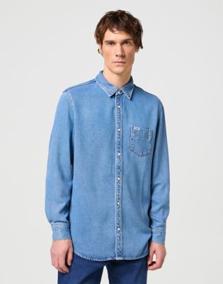 Denim Shirts | Wrangler®