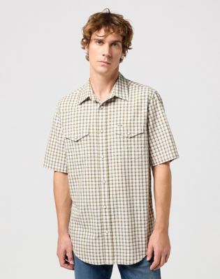 Chemise discount homme wrangler