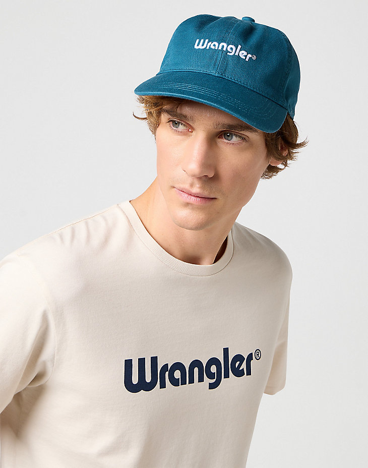 Washed Logo Cap, Men's Hats