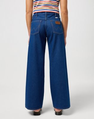 Wrangler Wide Barrel Jeans  Statement jeans, Designer jeans for