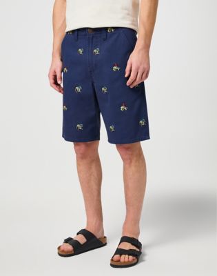 Wrangler best sale overall shorts