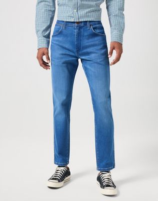 Wrangler larston slim tapered 2024 jeans