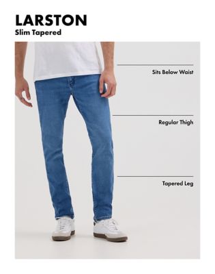 Larston Medium Stretch in Rustic alternative view 5