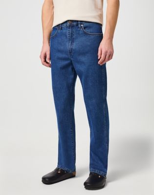 Pantalones vaqueros de pana de hombre Wrangler Arizona W12OEC455 de color  marrón