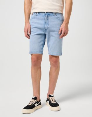 Men's wrangler cargo denim on sale shorts