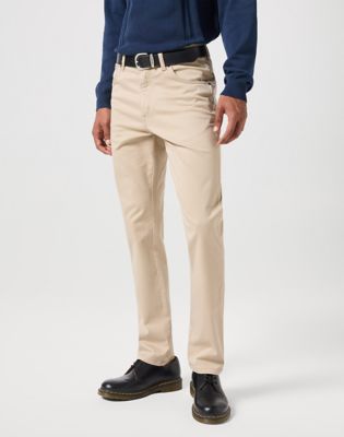 Wrangler store chinos mens