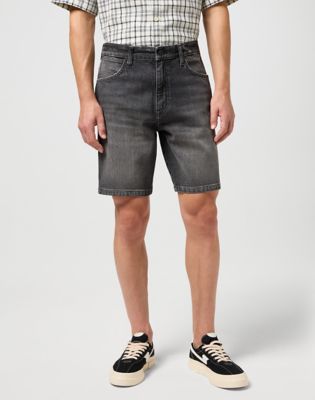 Mens denim shorts outlet 8 inch inseam