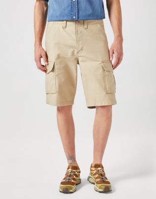 Mens wrangler cargo outlet shorts with tech pocket