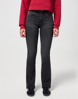 Buy Solid Black Slim Classic Stretch Jeans from the Next UK online shop