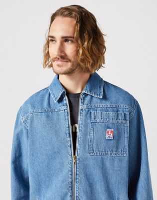 Casey Jones Jacket in Faded Indigo | Men'sJackets | Wrangler®