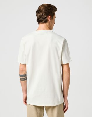 Sign Off Tee in Vintage White alternative view