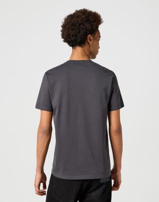 Sign Off Tee in Faded Black alternative view