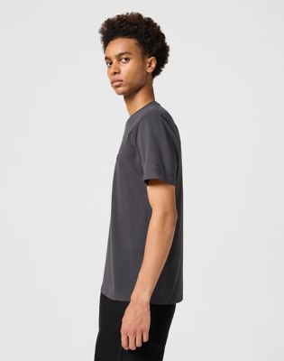 Sign Off Tee in Faded Black alternative view 3
