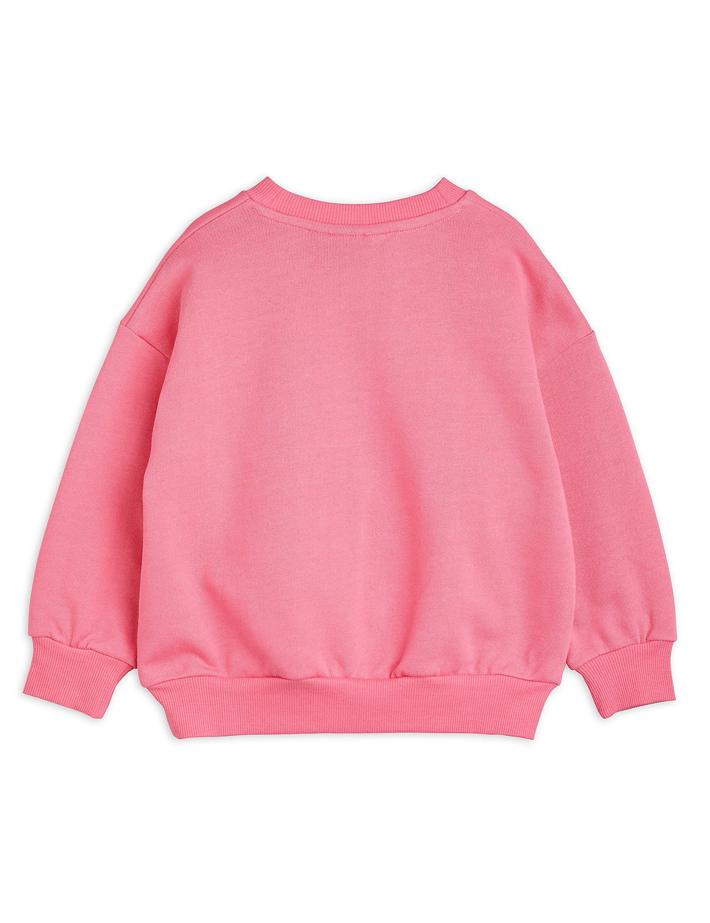 Mini Rodini x Wrangler Peace Dove Chenille Sweatshirt in Pink alternative view 1