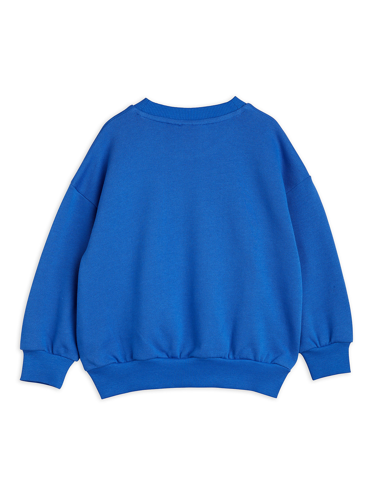 Mini Rodini x Wrangler Peace Dove Chenille Sweatshirt in Blue alternative view 1