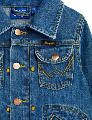 Mini hotsell denim jacket