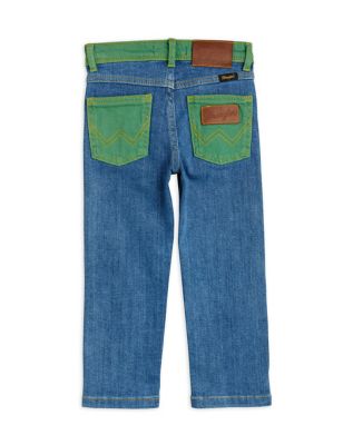 Youth best sale wrangler jeans