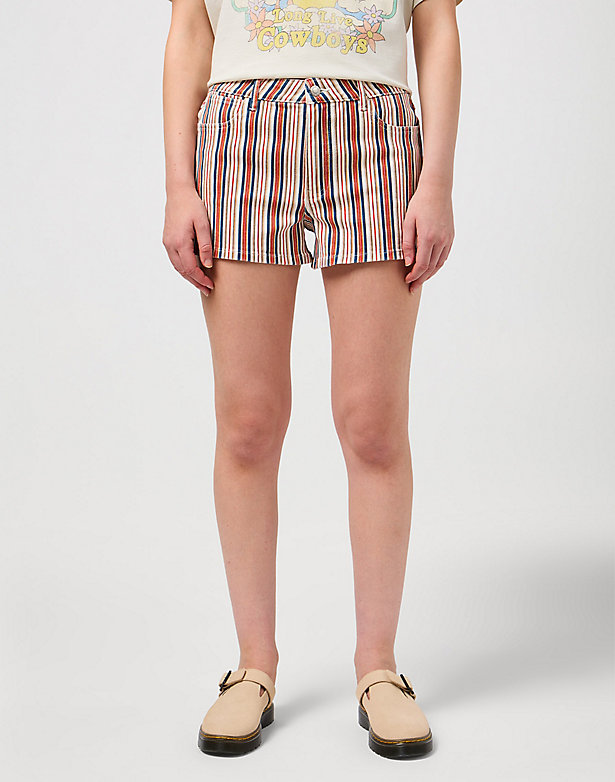 Vintage Short in Americana Stripe