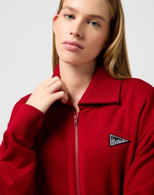 Red wrangler online sweatshirt