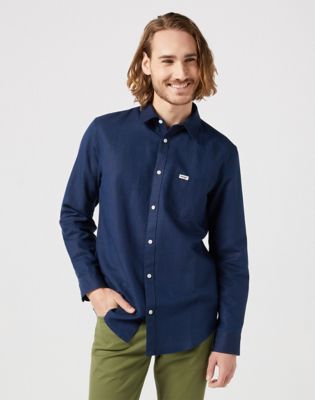 Herrenhemden | Smarte & Lockere Hemden Wrangler | AT