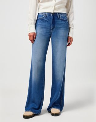 Jeans Wrangler Dama High Rise Vaqueros NB40