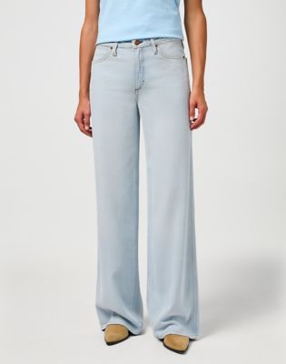 【2plan】Hand Vintage Wide Denim 2PLAN