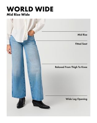 World Wide Jeans in Betty Blue alternative view 5