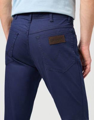 Wrangler texas stretch store navy