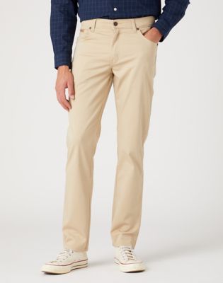 Wrangler best sale chinos mens