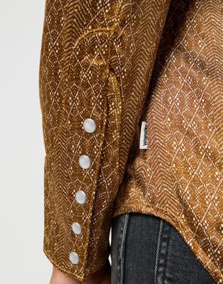 Slim Blouse in Dijon alternative view 3