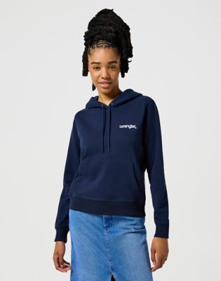 Regular Hoodie Women s Jumpers Sweatshirts Hoodies Wrangler UK