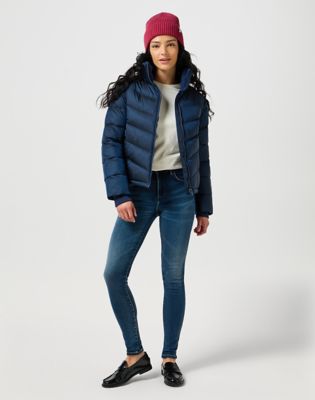 Short Puffer Jacket Women Wrangler®