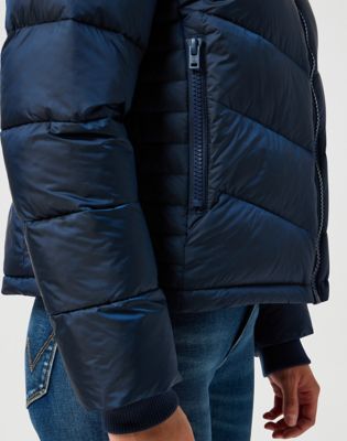 Short Puffer Jacket | Kobiety | Wrangler®
