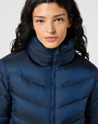   Woman Short Down Jacket（M） Schwarze WITHBLACK Wattierte Jack WBLEMMA SHORT DOWN PUFFER JACKET