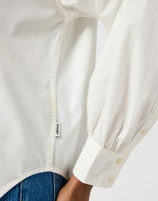 Cool Girl Shirt in Worn White alternative view 3