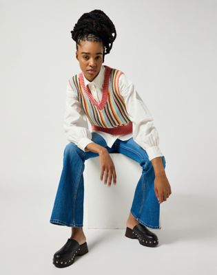 Cool Girl Shirt in Worn White alternative view 4