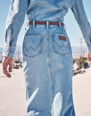 Denim Match Up Dress Nouveau Wrangler®