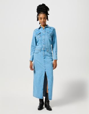 Denim Match Up Dress Nouveau Wrangler®