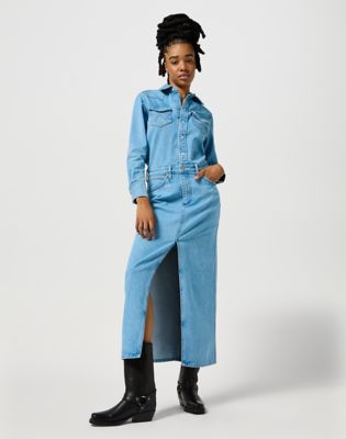 Denim Match Up Dress Nouveau Wrangler®