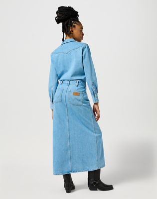 Denim Match Up Dress Nouveau Wrangler®