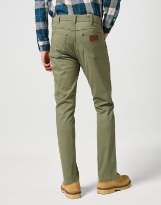 Larston Non Denim in Dusty Olive alternative view 2