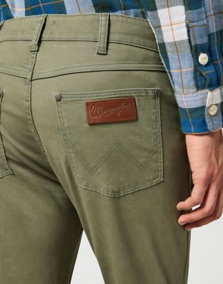 Larston Non Denim in Dusty Olive alternative view 4