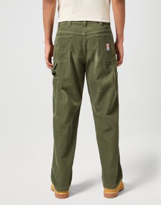 Wrangler Casey Jones Carpenter Ivy Green Size 31 x32
 