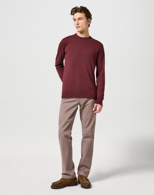 Knit Sweater in Dahlia alternative view