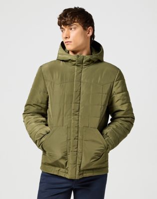 Puffer jacket wrangler on sale