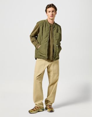 Elevated Vest:Ivy Green:M alternative view