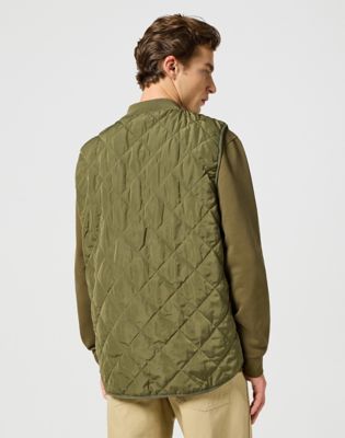 Elevated Vest:Ivy Green:M alternative view 2